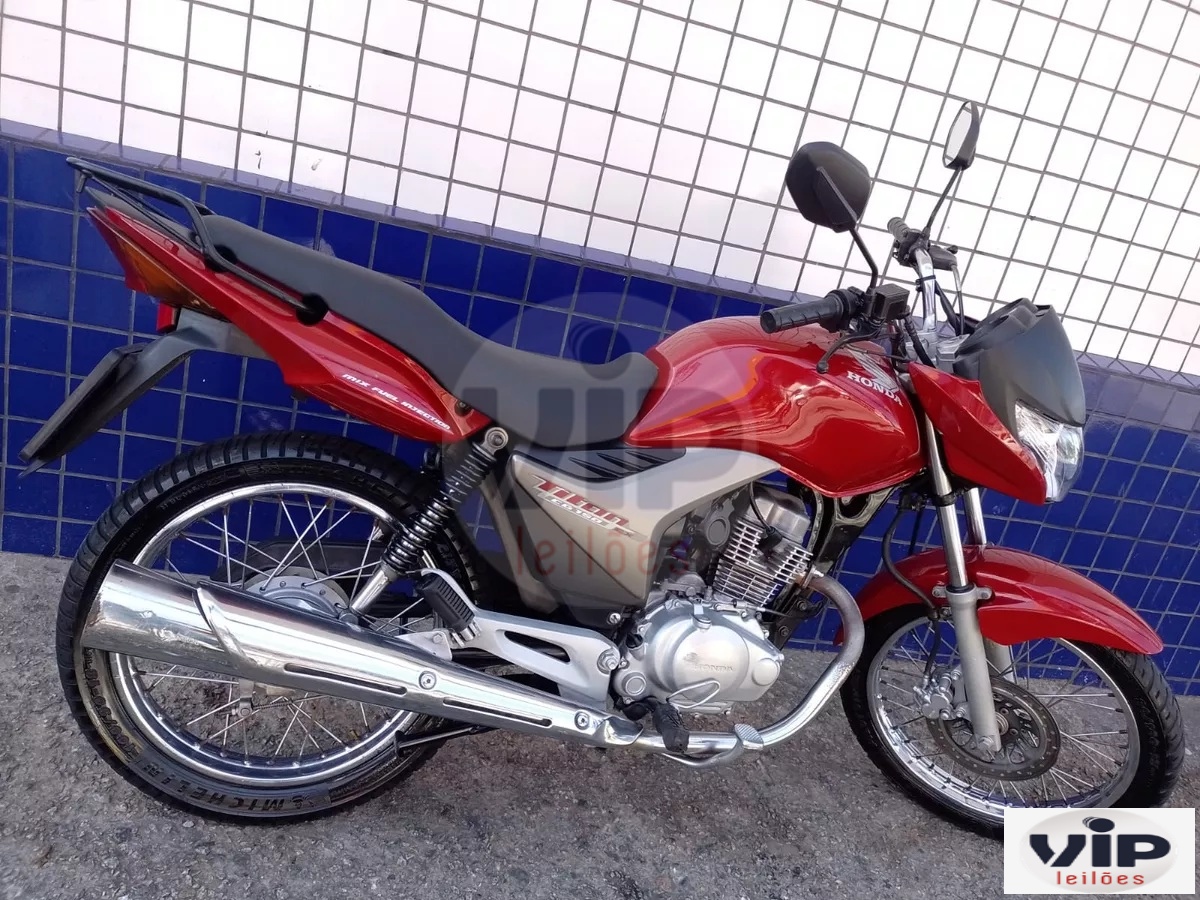 Honda Cg 150 Titan 2013