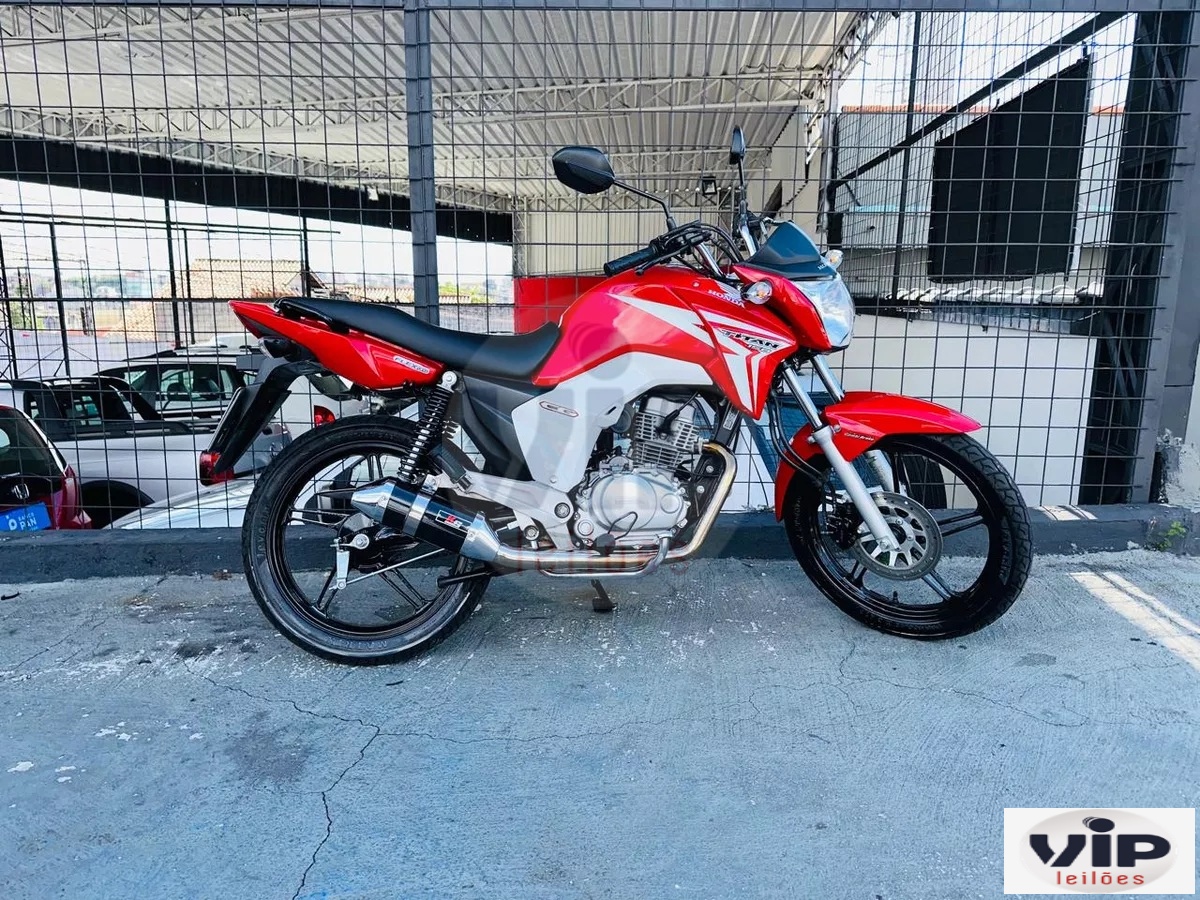 Honda Cg 150 Titan Ex 2015